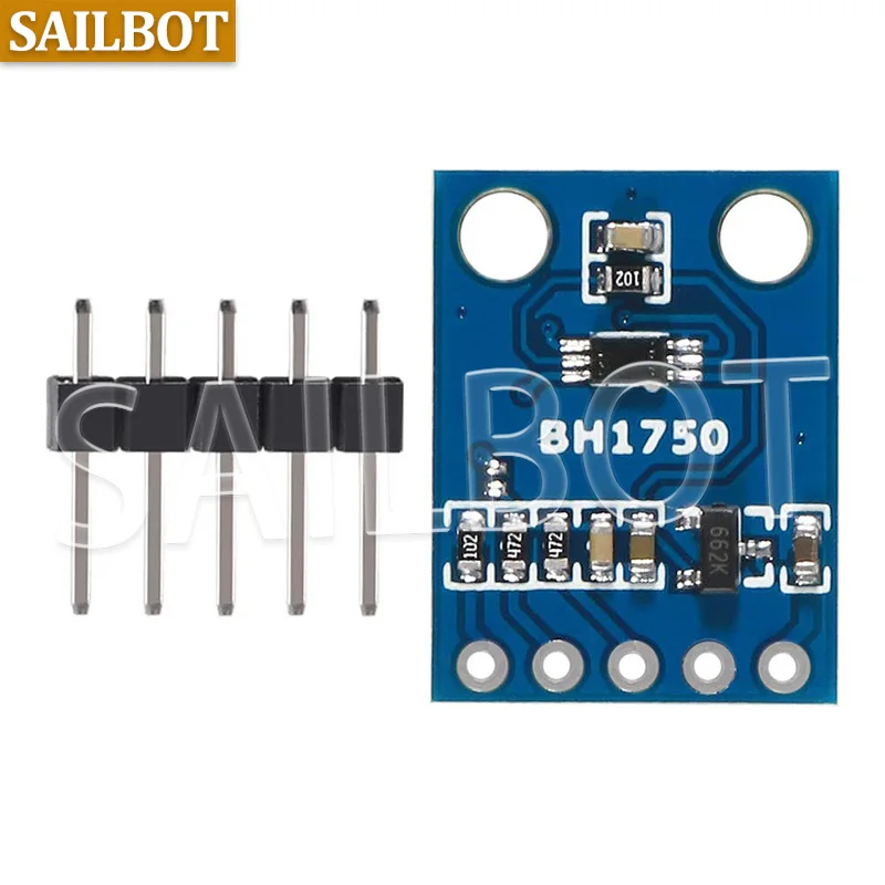 1-10PCS GY-302 BH1750 BH1750FVI Light Intensity Illumination Module Digital Optical Intensity Illumination Sensor for Arduino