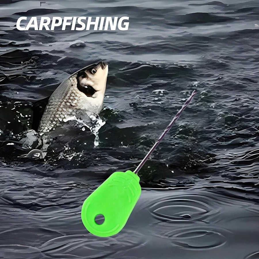 3 Stück Karpfenköder-Bohrer, Angelzubehör für Ködervorbereitung