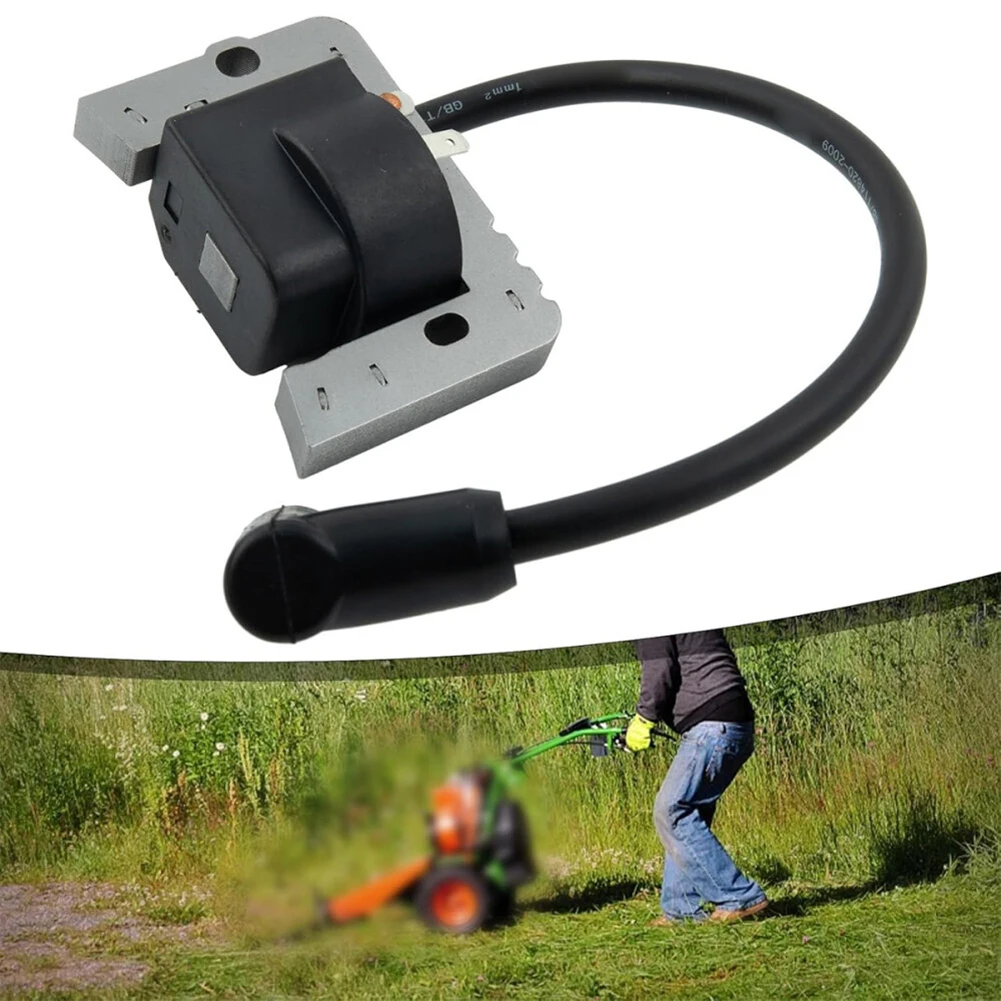 Lawn Mower Coil Ignition Coil Kit For Outdoor Maintenance High Voltage Output Stable Spark Performance For Tecumseh AV520