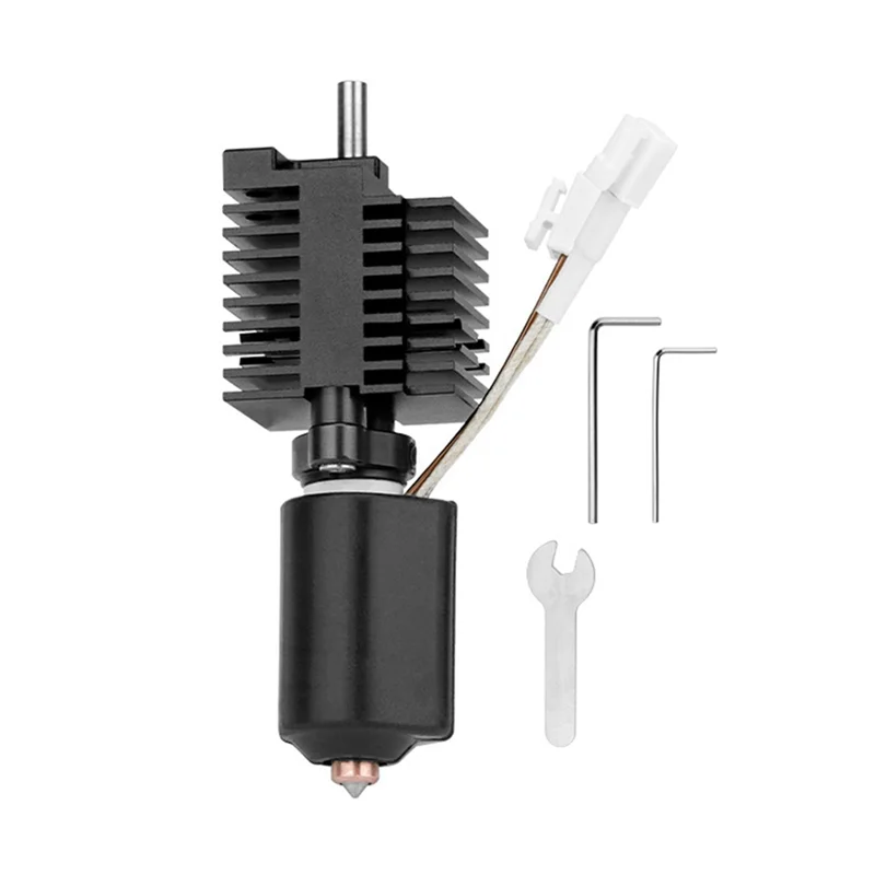 

HJ — комплект насадок с горячим концом Forcreality K2 Plus, сопло с быстрой заменой 350 ° C Аксессуары для высокотемпературных 3D-принтеров Вилка2p