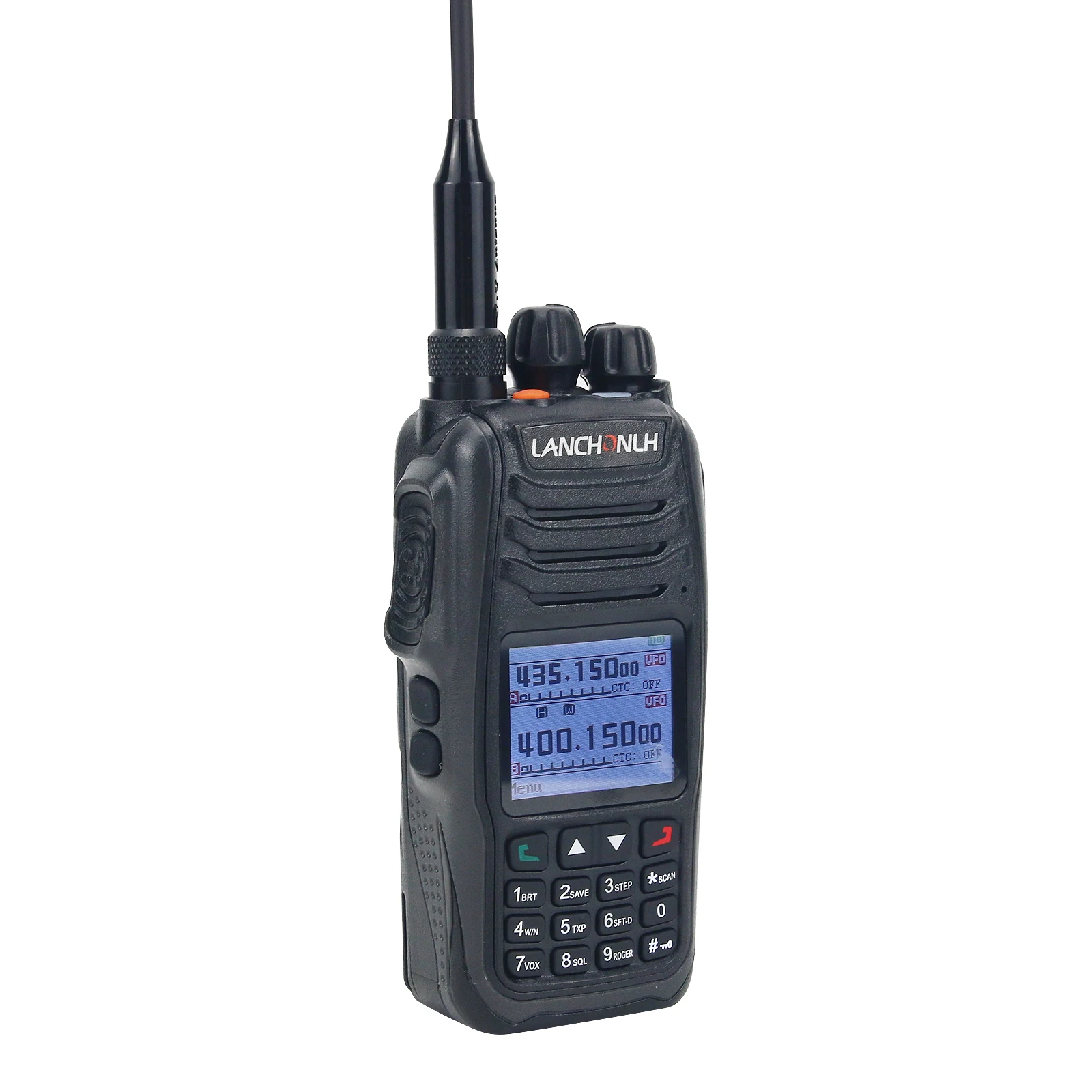 HG-UV79UV 10W 5KM Bluetooth Walkie Talkie VHF UHF Radio Handheld Transceiver with Aviation Band