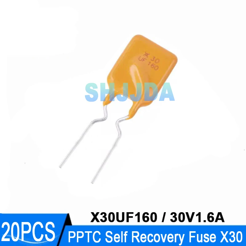 20PCS PPTC Self Recovery Fuse 30V RUEF185 UF185 1.85A RUEF250 UF250 2.5A RUEF300 UF300 3A RUEF400 UF400 4A RUEF500 UF500 5A
