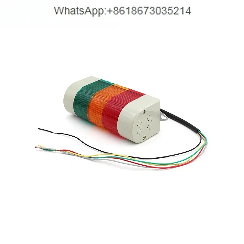 

Wall-mounted semi-circular multi-layer warning light LED signal light LTA/NTA509 always on, flashing light