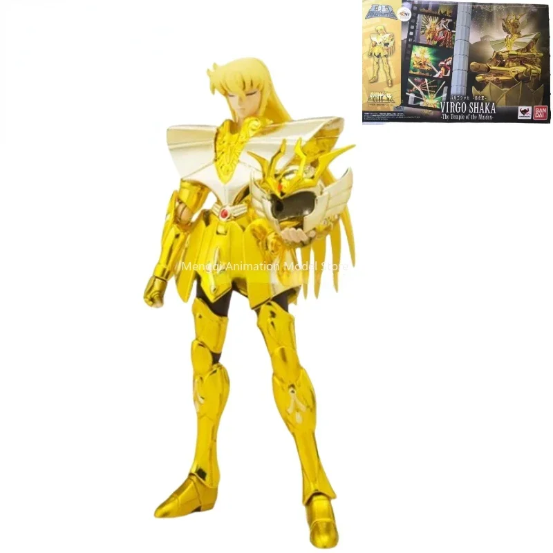 

In Stock Bandai Saint Seiya Virgo, Sixth House, Shaka Gold Saint 10cm PVC Action Figure Gift Collection