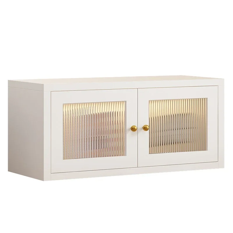 bay window cabinets, lockers, household balcony sunscreen storage small bookcases