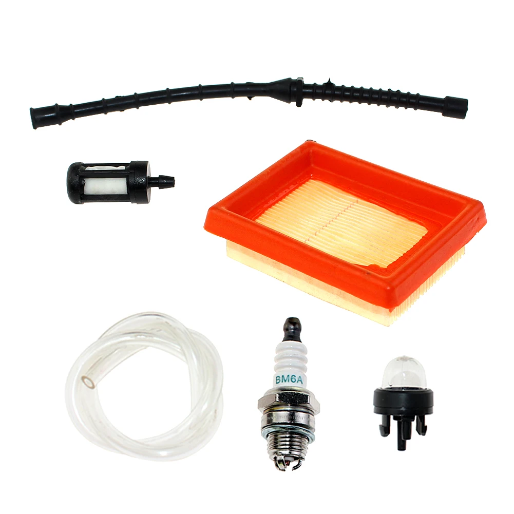 Luchtfilter Kit Past Voor Stihl Bt120 Bt121 Fr350 Fr480 Fs120 Fs200 Fs250 Fs400 Fs450 Fs480 Ht250 4134 141 0300