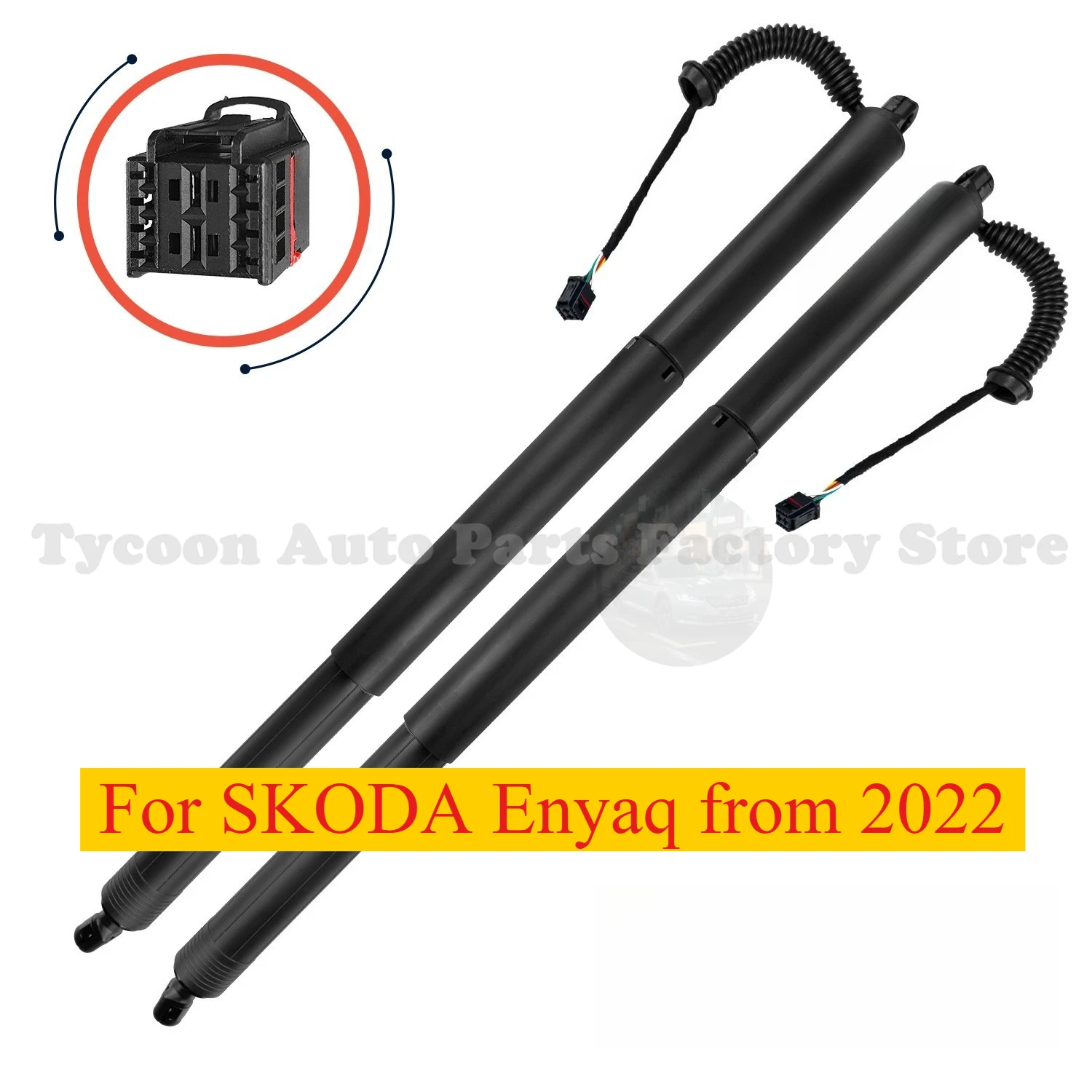 

Electric Tailgate Actuator Kit 5LE827851B For SKODA Enyaq from 2022 Sx Dx Car Strut 5LE827851B
