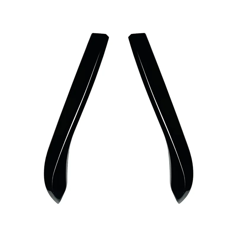 

Car Front Bumper Spoiler Splitter Cover Fog Light Lip Splitter Grille Trim For Golf 8 Golf MK8 GTI Rline-A08Q