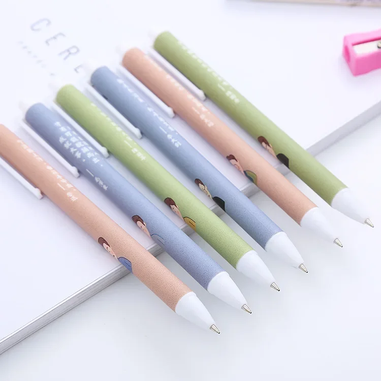 

50pcs Creative Bullet Carbon Student Press Neutral Pen