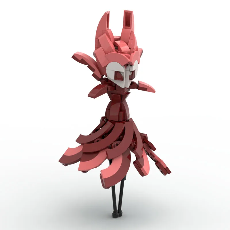 

176PCS Hollowses Knight Nightmares King Grimm Game Collectible Figure for Display Moc Diy Building Block Birthday Toys Gift