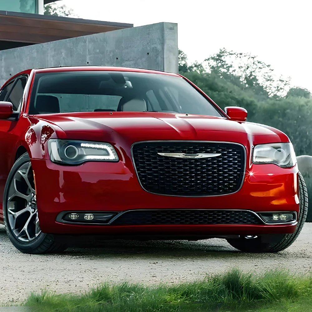 Car Front Lamps for Chrysler 300c 2011-2017 LED Auto Headlights Assembly Upgrade High Quality Bifocal Projector Lens Accessories