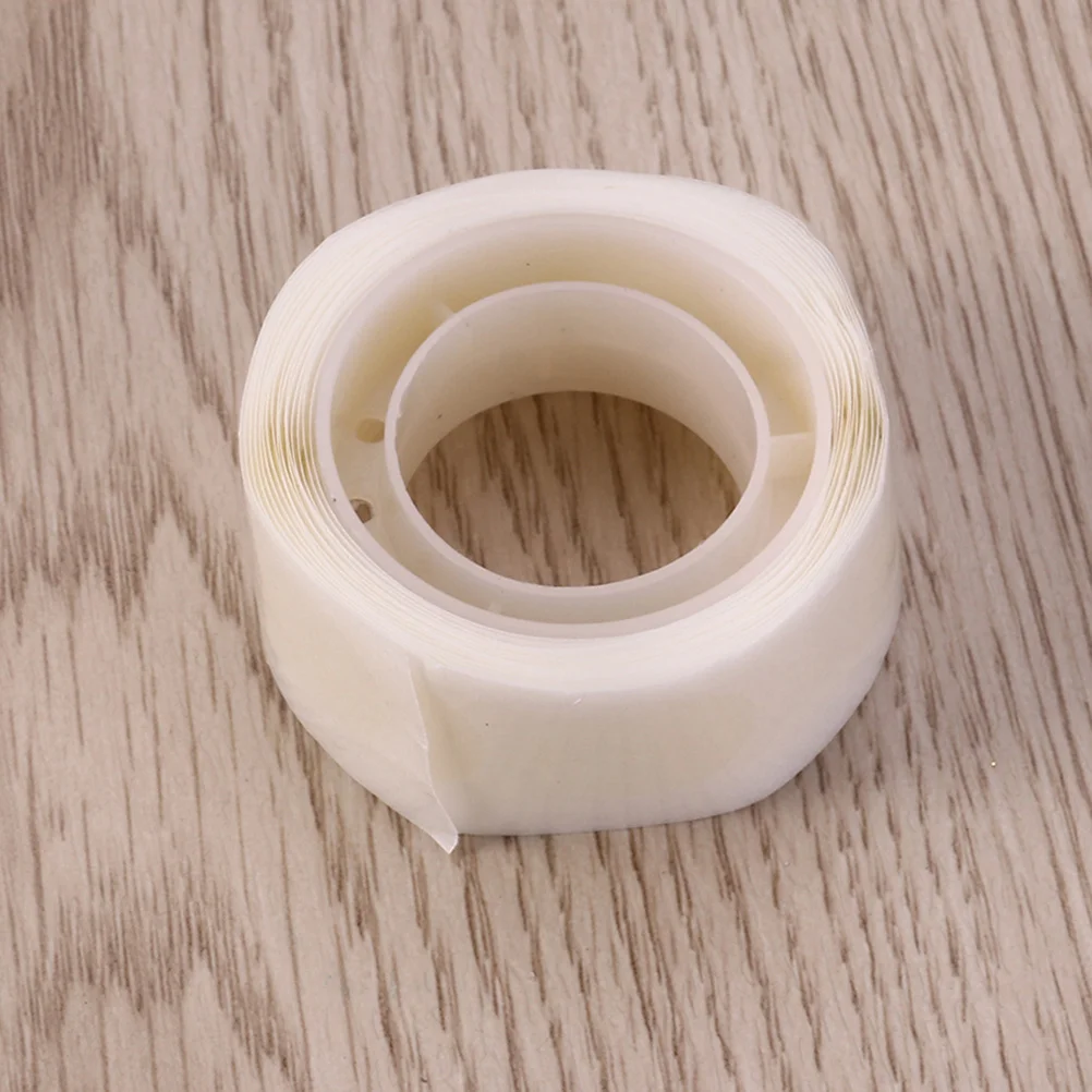 12 قطعة شريط لاصق على الوجهين شفاف للبالونات والزينة والحرف اليدوية وسكرابوكينغ متعدد الوظائف