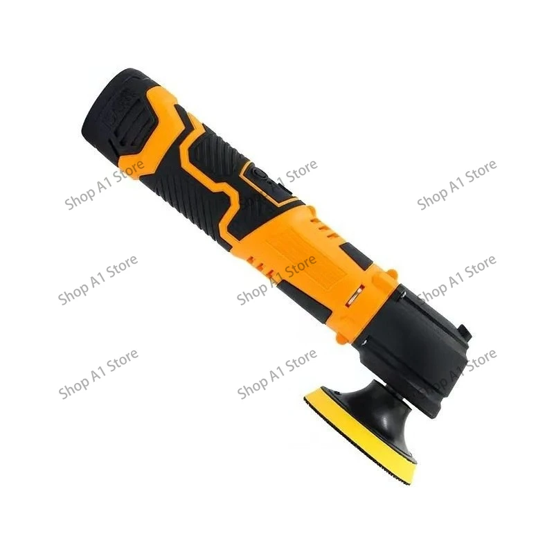 Factory Direct Sales Wireless Waxing Machine Artifact Car Charging Mini Polishing Machine Car Handheld Vibration Floor