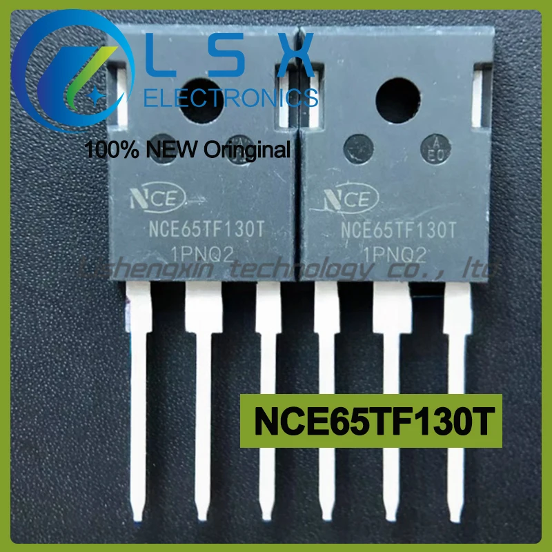 

10pcs NCE65TF130T 650V 28A TO-247 New and Original