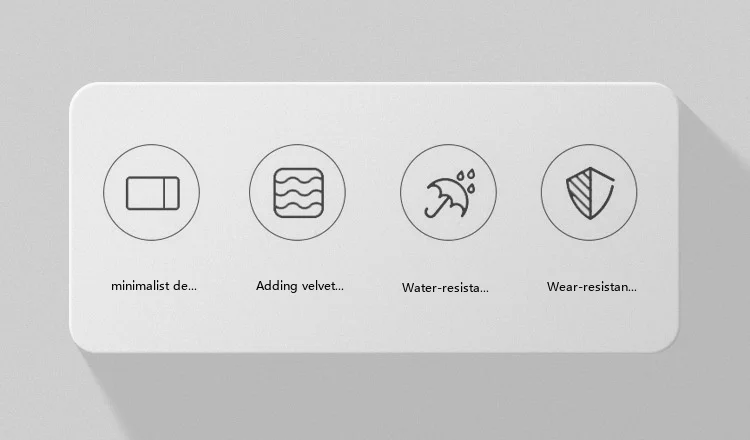 Denim-Laptop-Hülle 8-17 Zoll Schutztasche für Notebook und Tablet mit gepolstertem Innenfutter – Detail 3