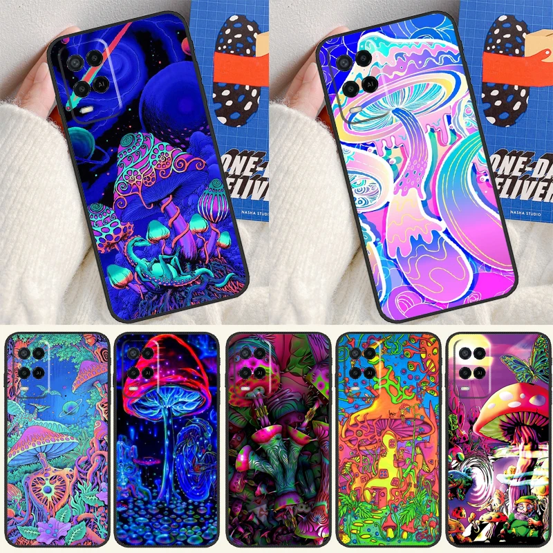 Trippy Mushroom Psy… - image