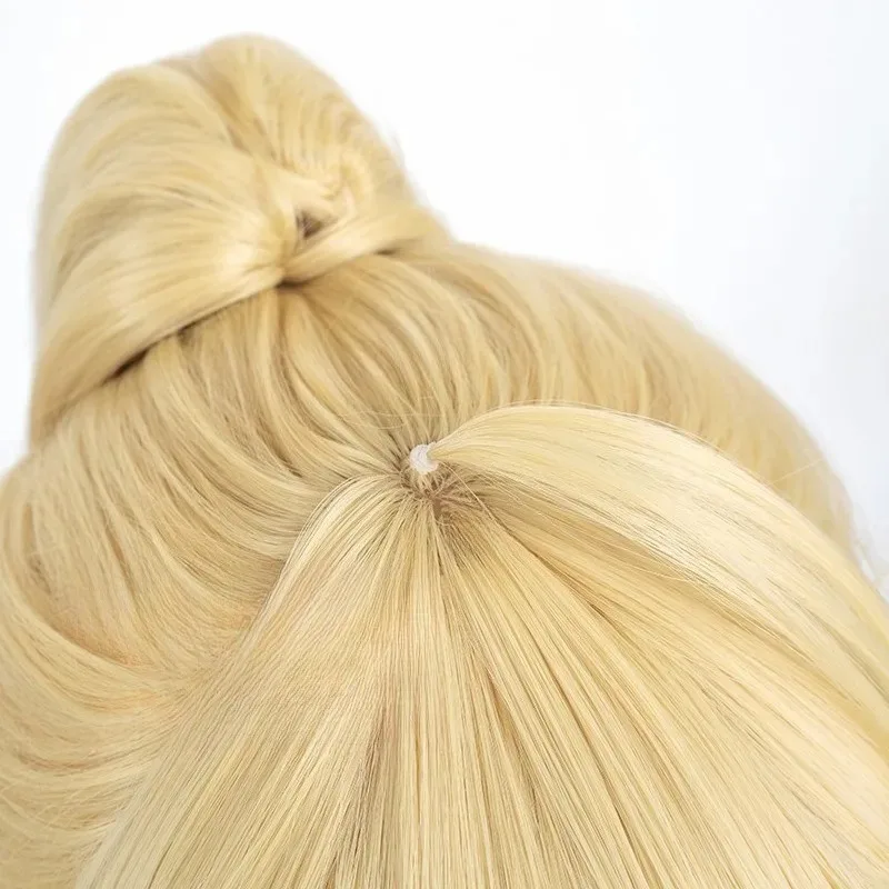 Peluca de Cosplay CySaber FateGO con estilo, peluca recta corta sintética, rey Arthur, Anime Coser, chica bonita, alta calidad, Halloween Wi