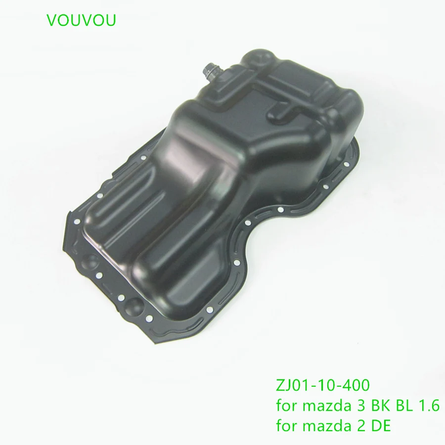 

Автомобильные аксессуары поддон моторного масла ZJ36-10-400 для Mazda 2 2007-2013 DE Mazda 3 BK BL BM BN 1,6 2003-2018 бензин