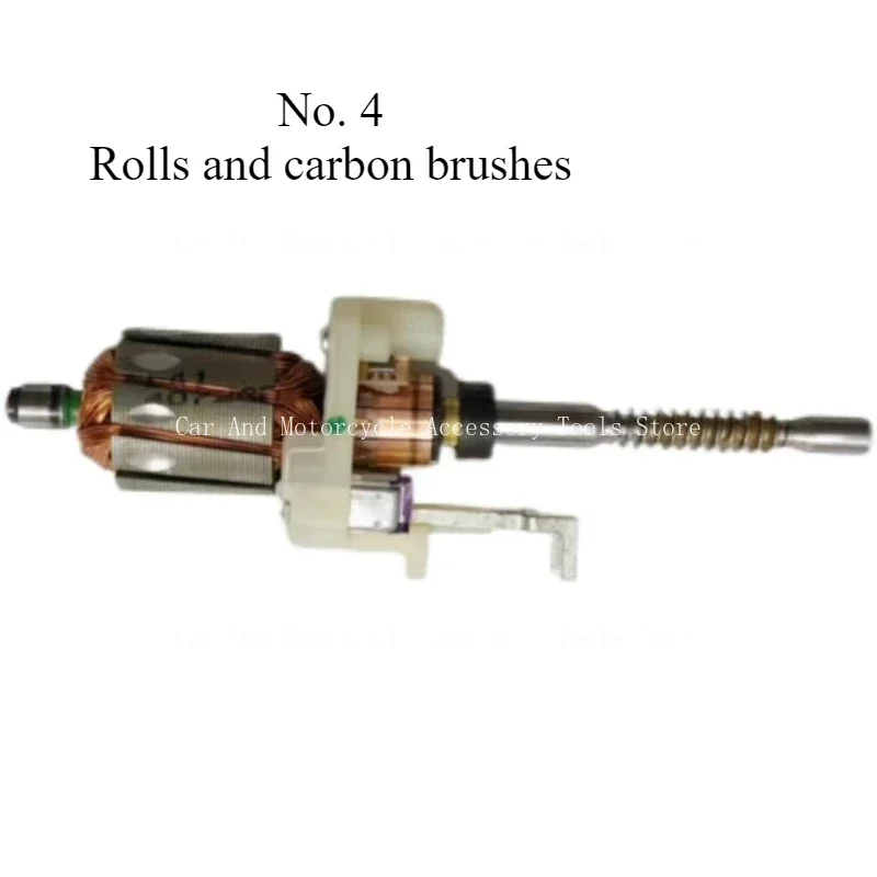 Window Regulator Motor Carbon Brush Rotor Apply To CRV 2012-2016 Jade
