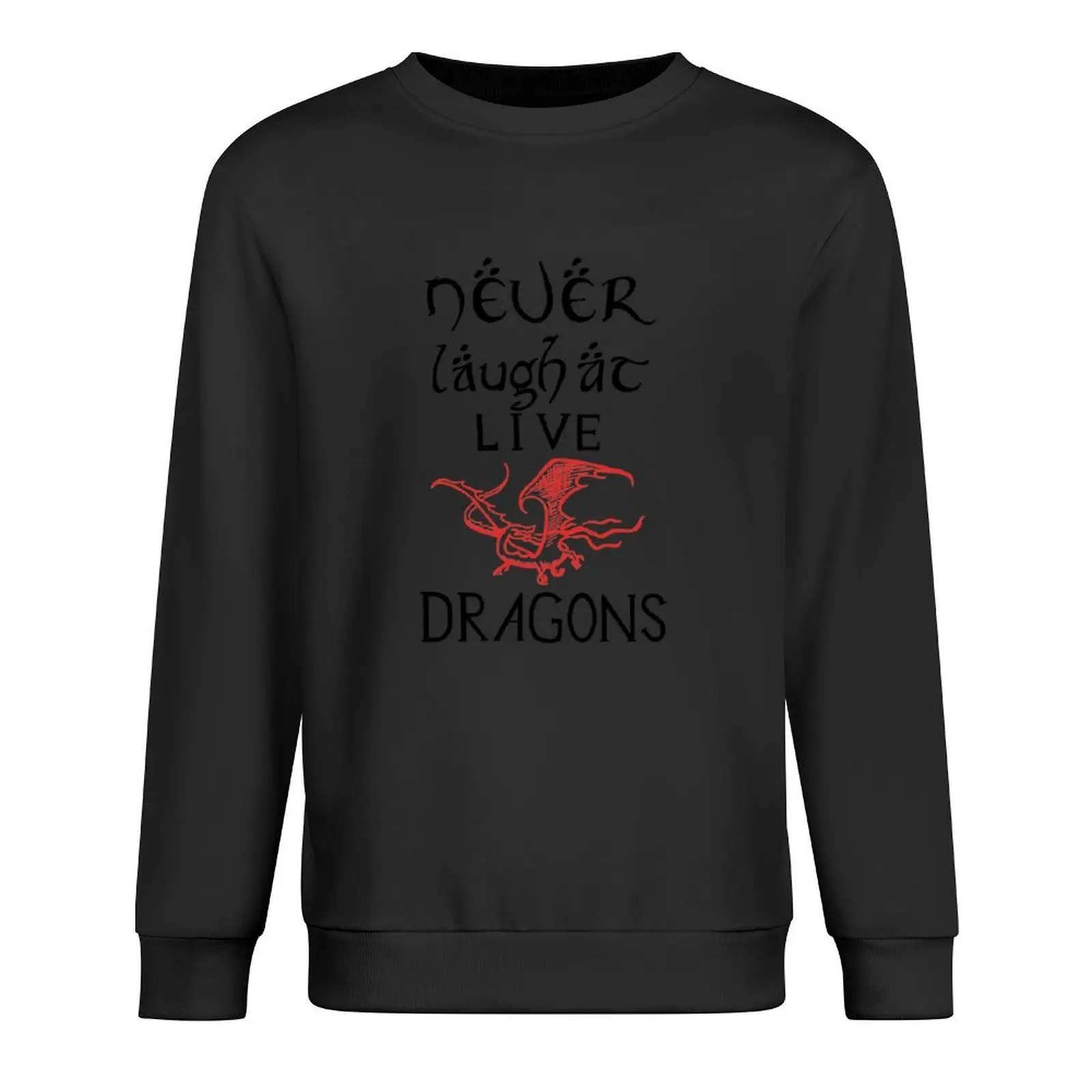 

Live Dragons Pullover blouse autumn jacket men men's winter sweater men's clothing sweatshirt men