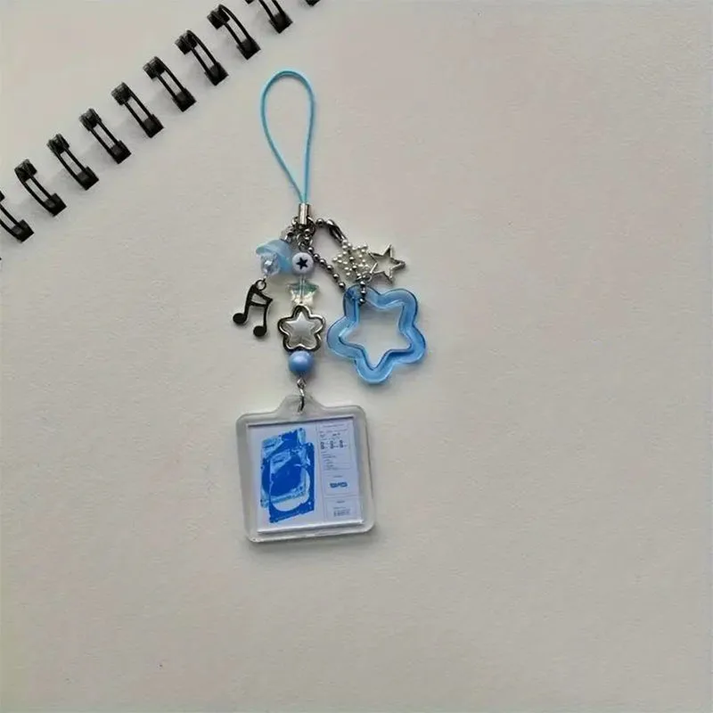 Y2k Style Phone Strap W2e Music Lover Phone Accessory Pendant
