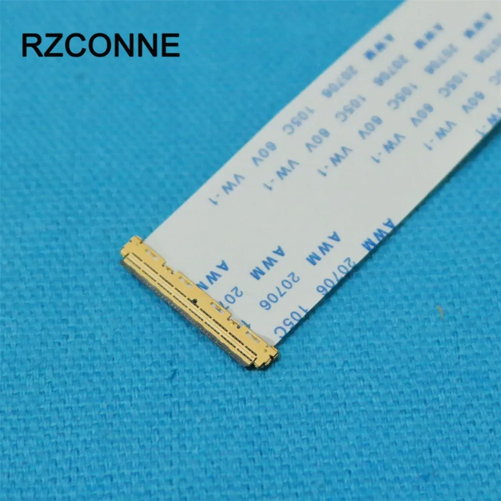 Imagem -03 - Cabo de Fita Plana Flexível Peças20453040 Ffc Fpc 40 Pinos 0.5 mm Passo para 9.7 15.6 Edp Painel Direção Reversa