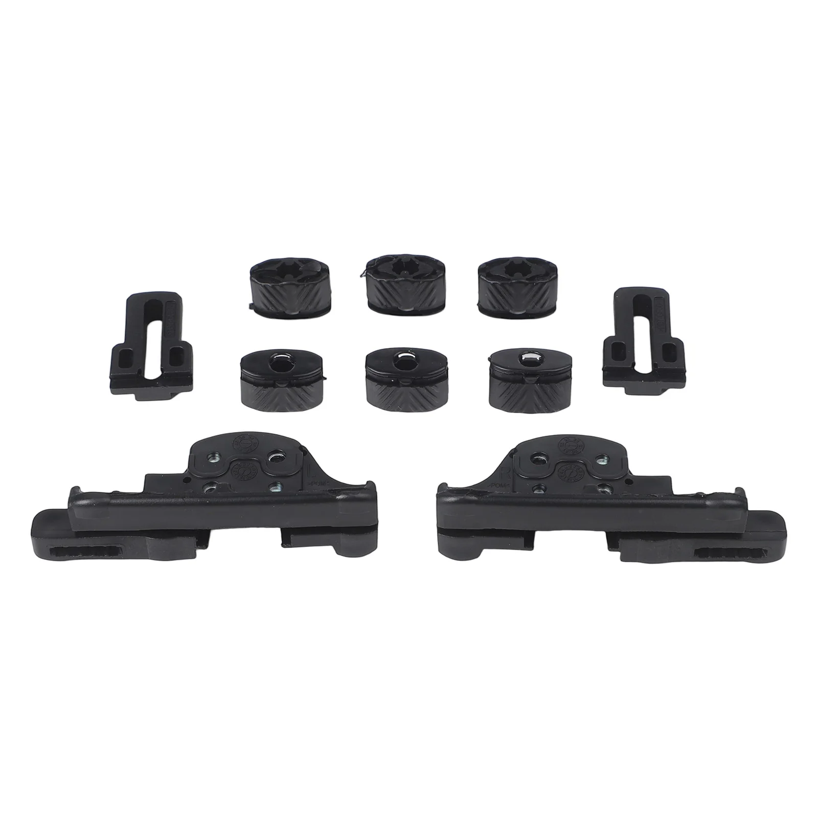 10Pcs Sunroof Slider Buckle Rail Clip for Jeep For Renegade 2015 2021 Exact Fit Replacement 77368447 77368445 77368446