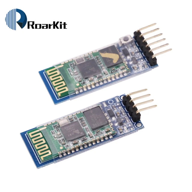 HC-05 HC05 Moduł bezprzewodowy dla Arduino Serial 6 Pin Bluetooth / HC-06 4 Pin RF Odbiornik Transceiver Moduł RS232 Master Slave