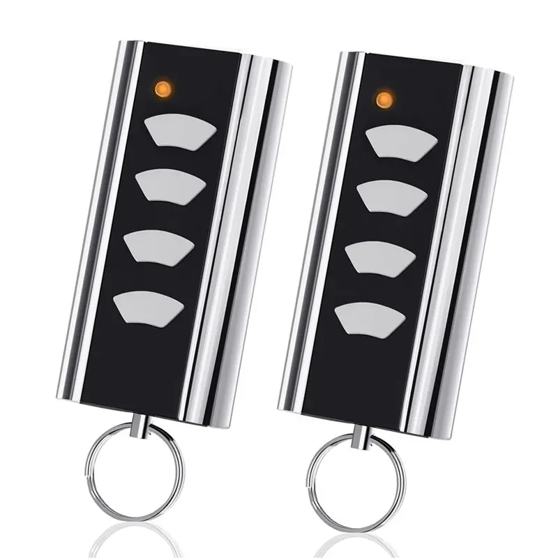 T23C Remote Control For Normstahl Entrematic RCU 433-4K,RCU 433-2K,EA433 2KM,433.92 Rolling Code Garage Remote Control 4 Pcs