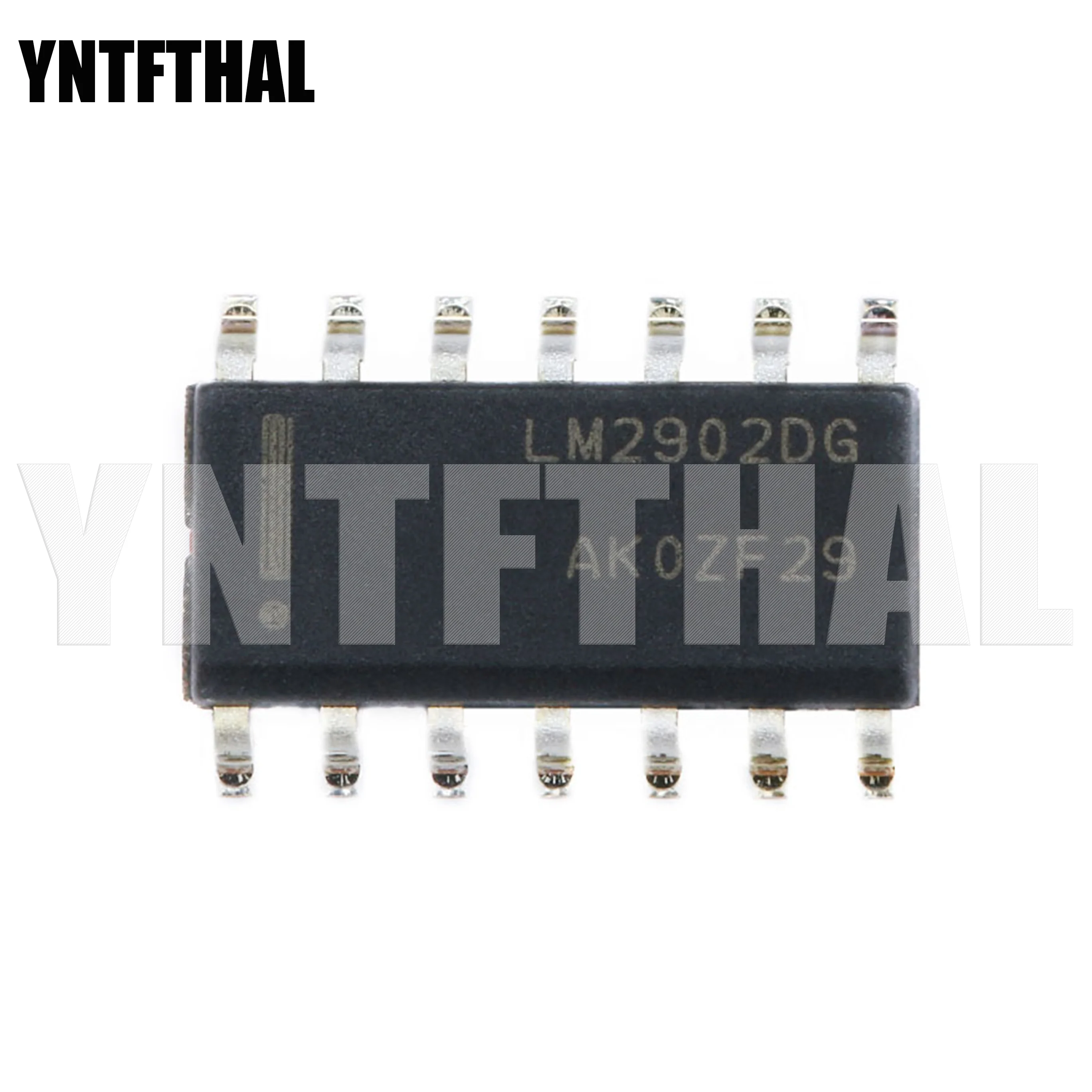 10pcs New 100% Tested LM2902DR2G SOIC-14 Operational Amplifier IC Chip