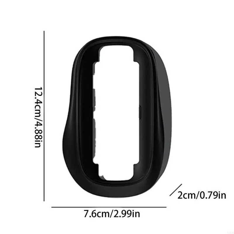 X3ub Mouse Grip Base Wrist Rest Cover Untuk Mouse 3 Ergonomic Mouse Base