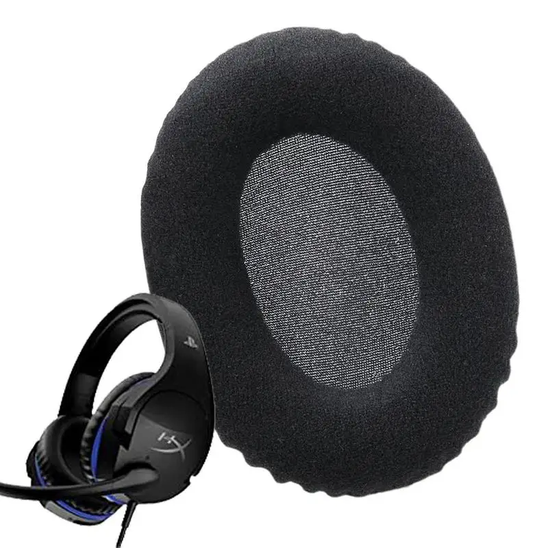 Ear Pads Cushion Cover Replacement Earpads Earmuffs Headset Soft PU Earpad PU Leather Headphones Accessories For Women Men For