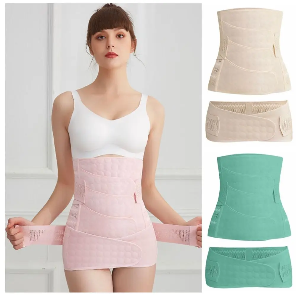 حزام التخسيس النمذجة بعد الولادة حزام الخصر المعدة بعد الولادة حزام البطن السيدات المشكل الفرقة الراحة تهوية