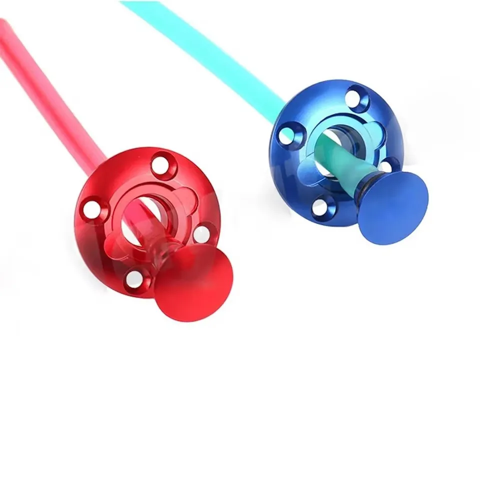 الألومنيوم الوقود حشو نقطة مع أو بدون منفذ التوصيل المغناطيسي ل RC قارب الطائرات نظام التدخين الوقود الغاز طائرة حشو الوقود