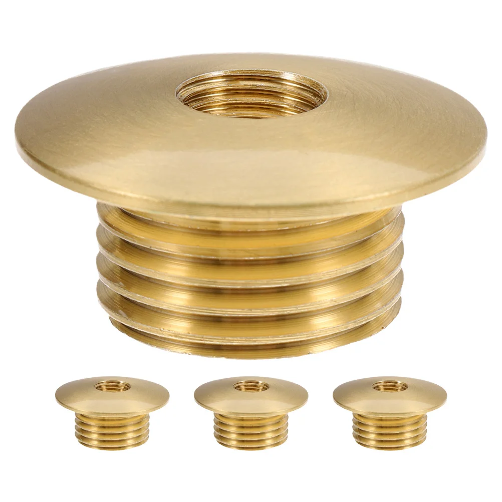 

4Pcs Metal Lampshade Screw Thread Adapter for G9 Lamp Holder Light Fixture Nut Lamp Shade Fastener Hardware Parts