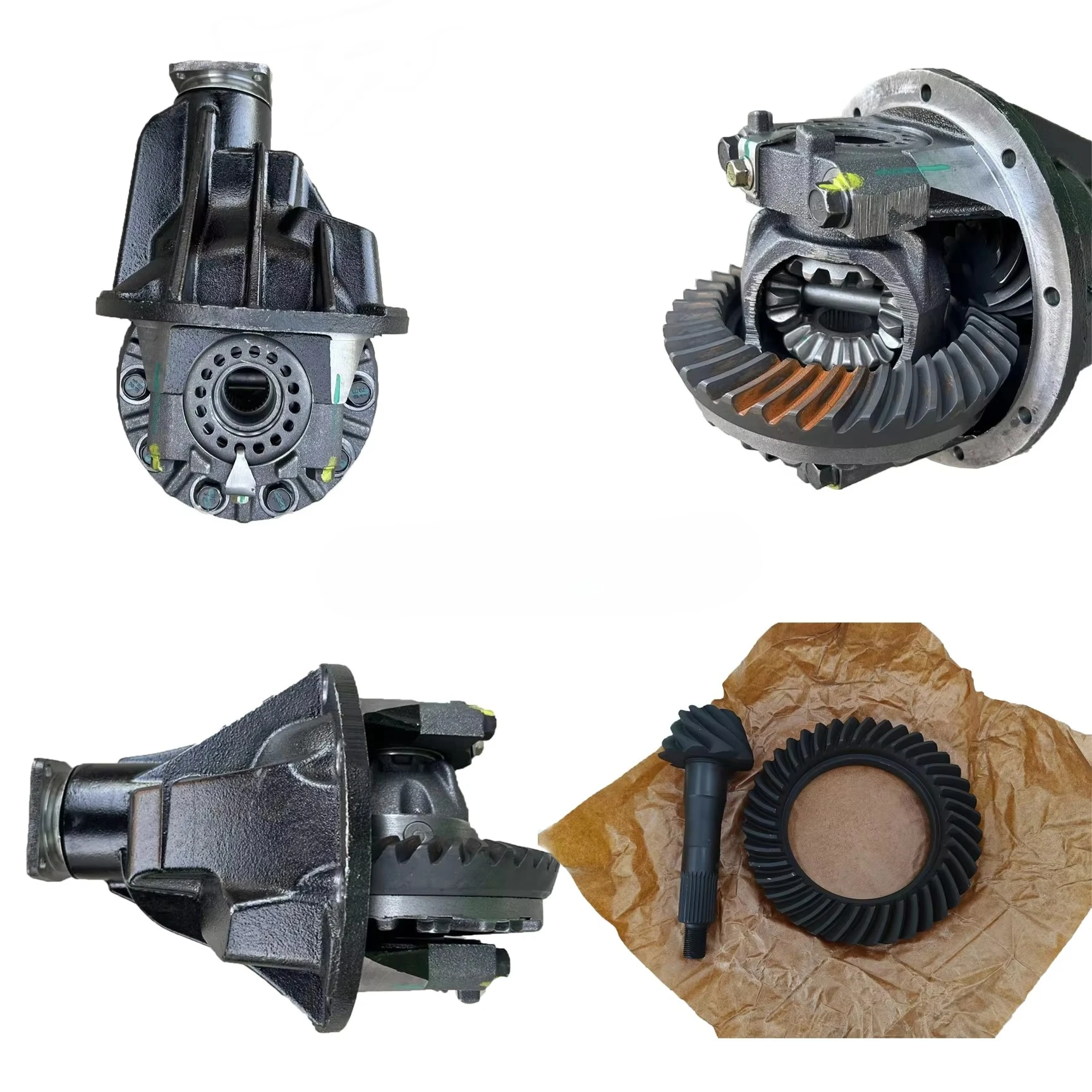 Factory Supply  K2700 Rear Front Differential Assy 9/40 11/41 30T K2700 Crown Pinion Gear 0K60A27100 for Hyundai Kia Bongo