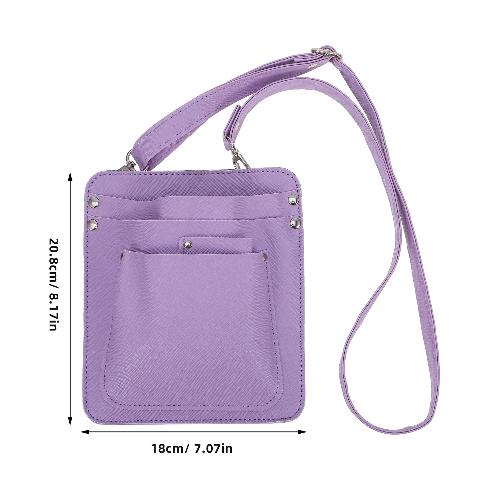 مجموعة أدوات بائع الزهور الأساسية، مقص دقيق، حقيبة الخصر، حقيبة كروس، منظم البستنة، حامل مقصات التقليم #6