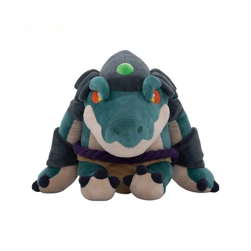 In Stock Genuine LOL The Butcher of The Sands Renekton Game Anime Cute Doll Plush Toys Holiday Gifts