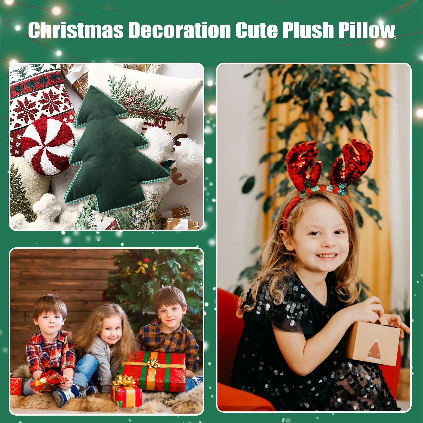 

Рождественская декоративная подушка, декоративная подушка для зимней вечеринки, рождественская подушка для дивана для домашнего офиса, колледжа, общежития, фермерского дома, квартиры