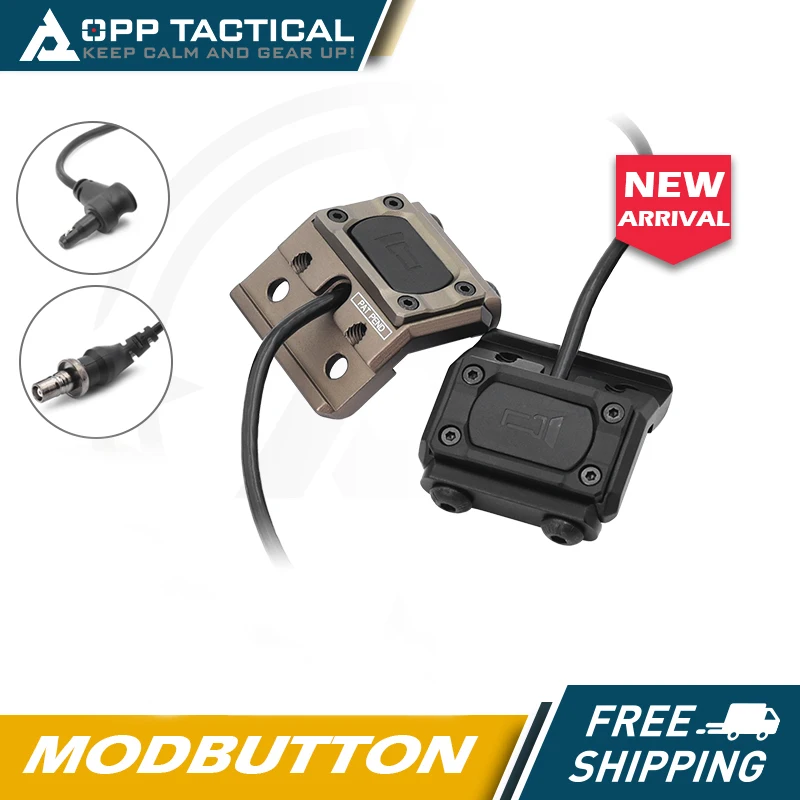 SureFire ModButton Interruptor Presión M300A Linterna Táctica Picatinny - imagen 2