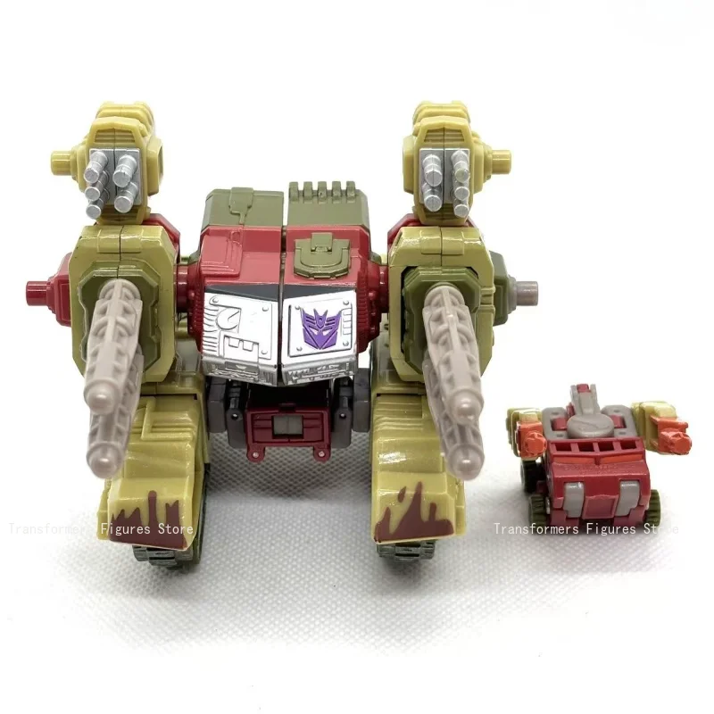 

Фигурка Transformers MD-03 Девастатор Ironhide G1 из фильма/мультфильма - Коллекционная модель аниме-персонажа, популярная игрушка, подарок