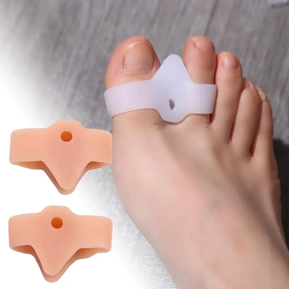 

Flexible Orthotics Spacer Silicone Toe Orthotic Products Toe Exostosis Corrector Finger Protector Toe Separator Corrector