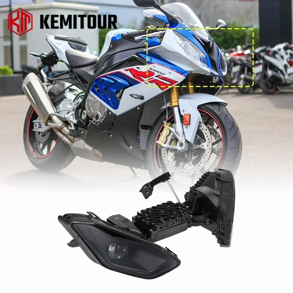 

S1000RR Front Headlight Assembly M1000RR Head Light Fit For BMW S1000 M1000 RR 2019-2023 Clear Lamp 2020 Motorcycle Accessories