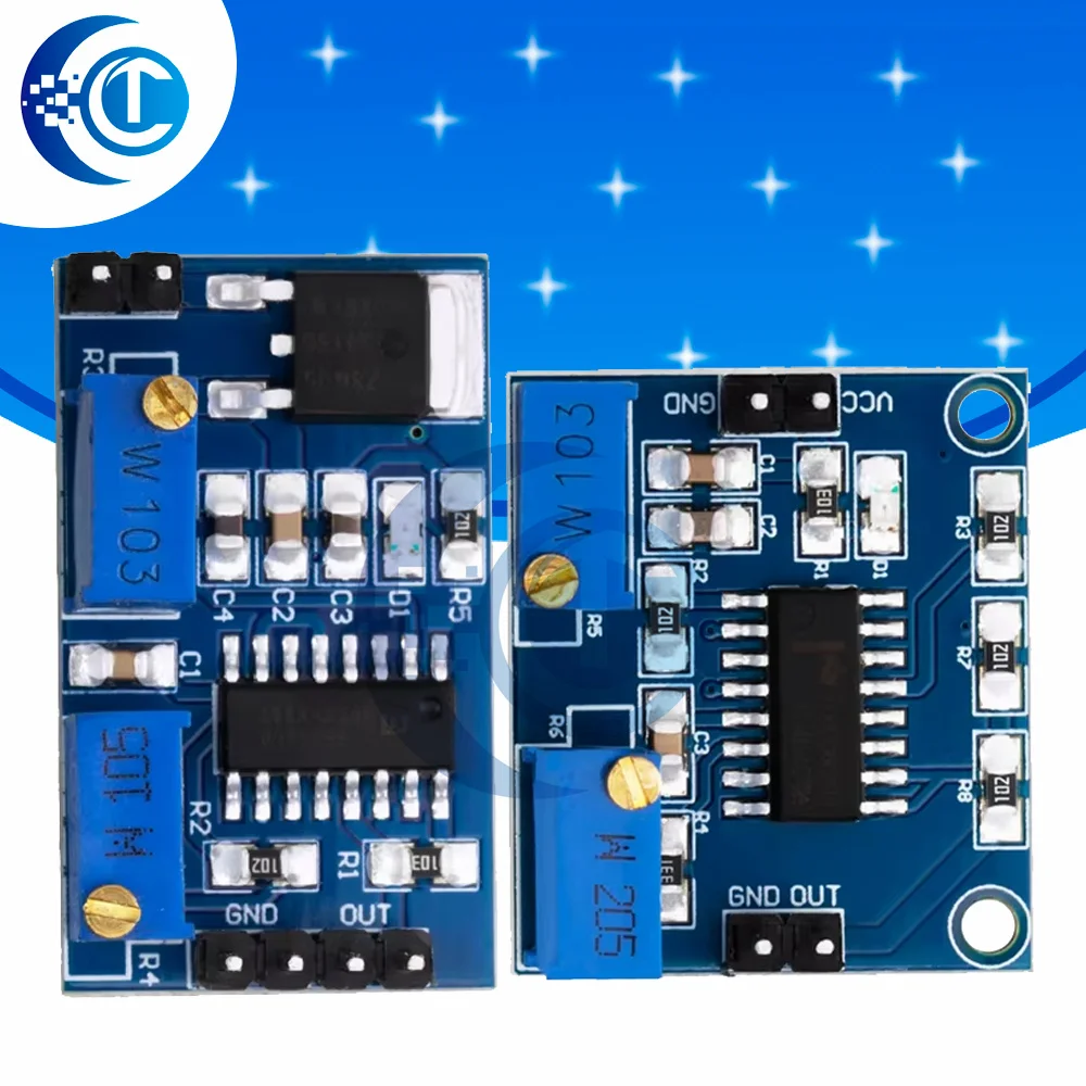 5V/12V DC PWM Controller Module: TL494/SG3525 Chipset – 100Hz-100kHz Adjustable Frequency, For DIY Electronics