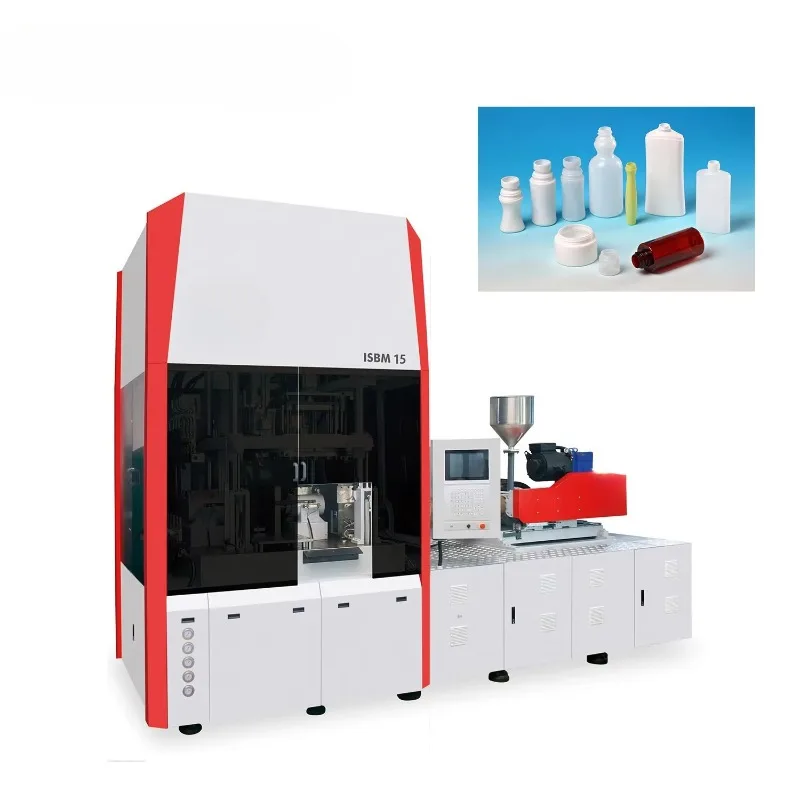 Multi-Functional Plastic Bottle Blower Machine Fully Automatic PET Blow Molder for Juice Tea Energy Drink Cosmetic Packaging