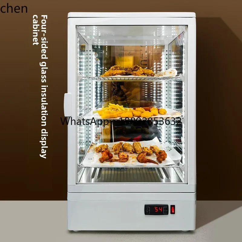 

ZS thermal insulation commercial heating constant temperature display cabinet beverage heating cabinet heating drinking machine