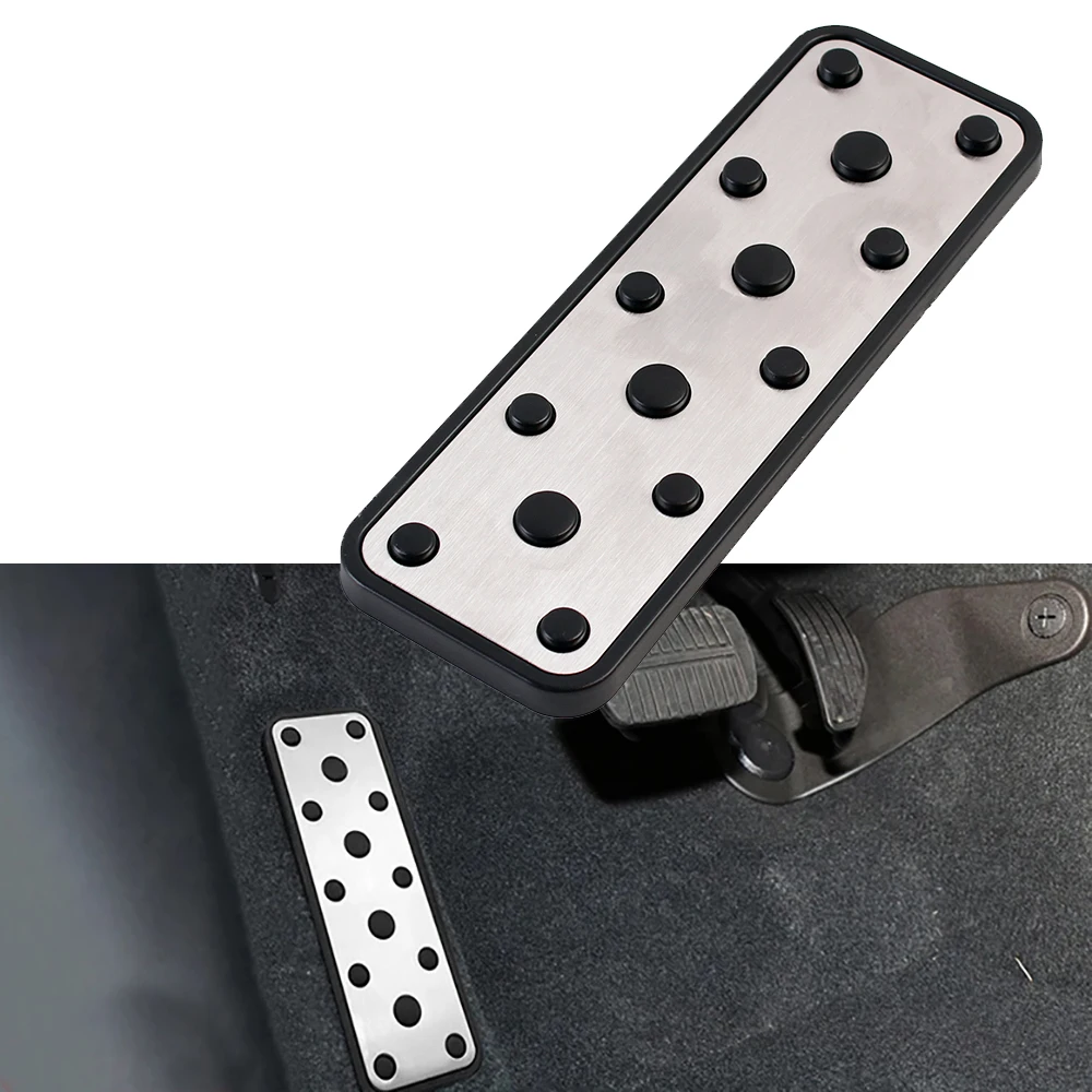 Car Dead Pedal Foot Rest Pedal Cover for Subaru Forester SJ SH SG XV Impreza Legacy VI Outback BL BP BS Accessories 1PCS