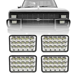 LED -Scheinwerfer für Motorrad, Scheinwerfer, DRL, H4651, H4652, H4656, H6545, 4x6 Zoll, Harley Kenworth Scheinwerfer, Ford, Turcks, Honda, Suzuki, Drz 8 Hauptverkäufe LED LED Universal Car - №6