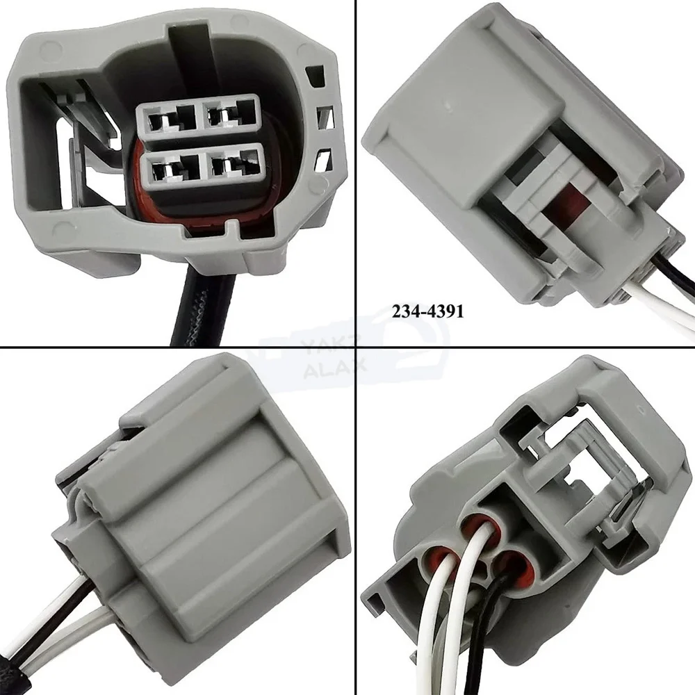 2Pcs 234-5042 234-4391 for 2010 2011 2012 2013 Mazda 3 2.3L Front Rear Sensor 1 2 Upstream Downstream Lambda Oxygen Sensor