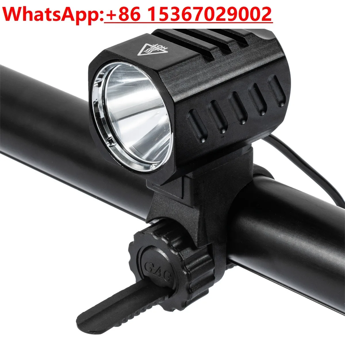 1200 lumens split lamp waterproof rechargeable aluminum alloy bicycle lamp